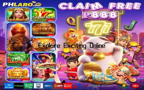 Explore Exciting Online Casino Slot Games Today